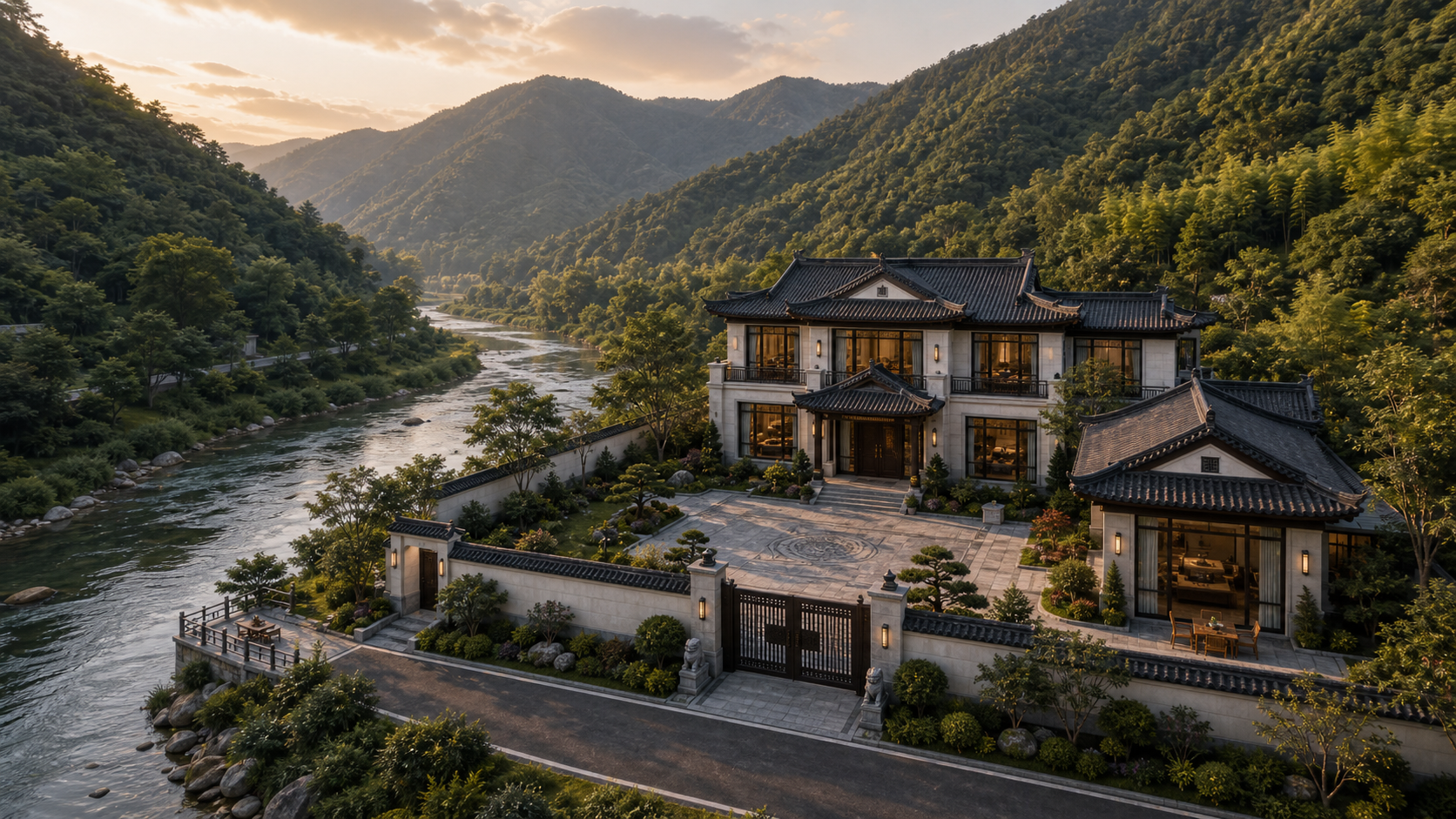 高端住宅环境系统